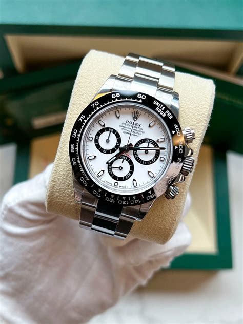 rolex daytona 116500ln msrp|rolex daytona 116500 panda white.